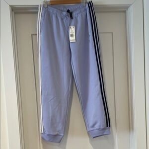 Adidas Light Purple Track Pants